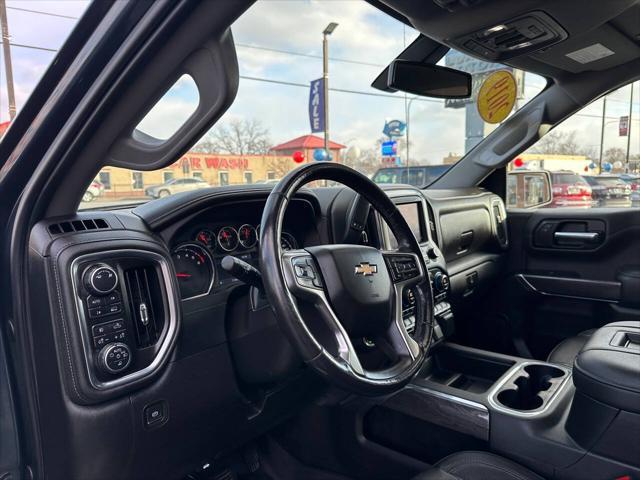 used 2019 Chevrolet Silverado 1500 car