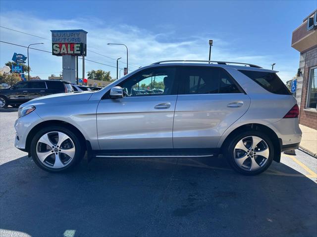 used 2018 Mercedes-Benz GLE 350 car, priced at $19,963