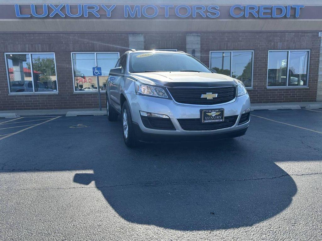 used 2017 Chevrolet Traverse car