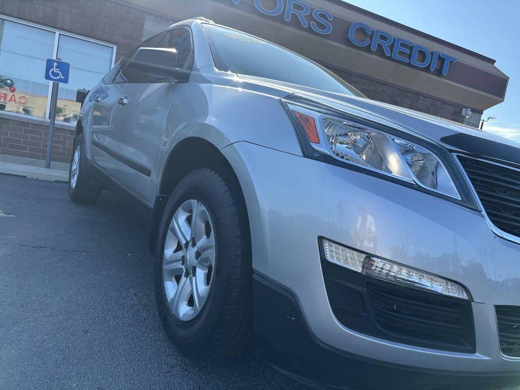 used 2017 Chevrolet Traverse car