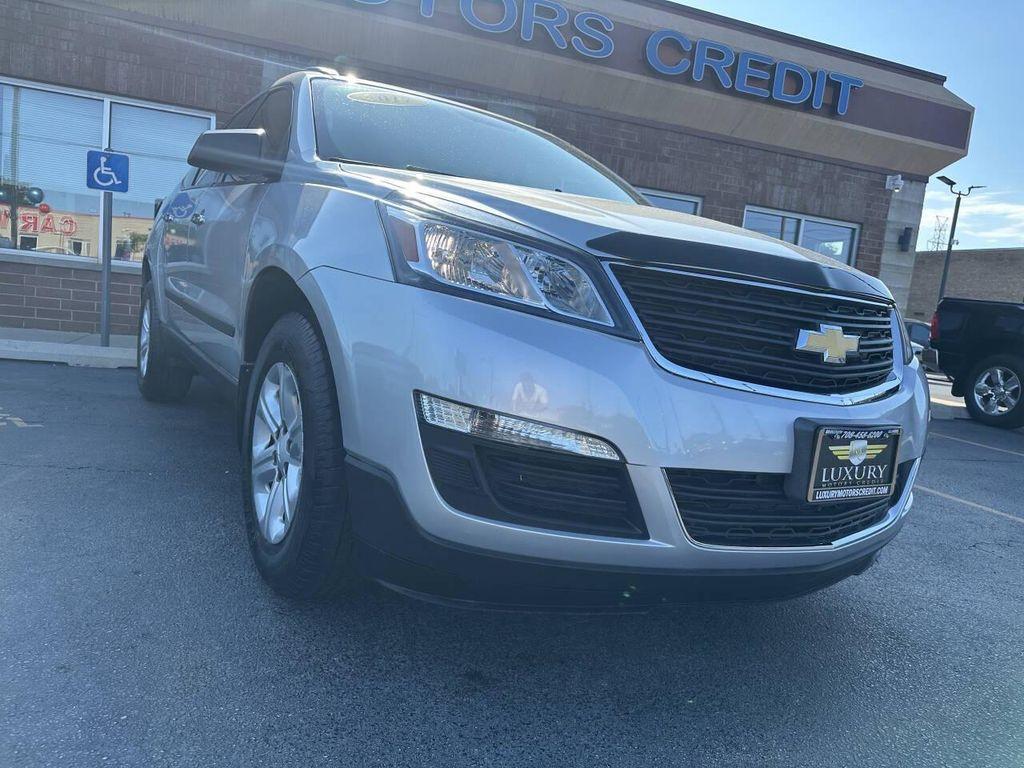 used 2017 Chevrolet Traverse car
