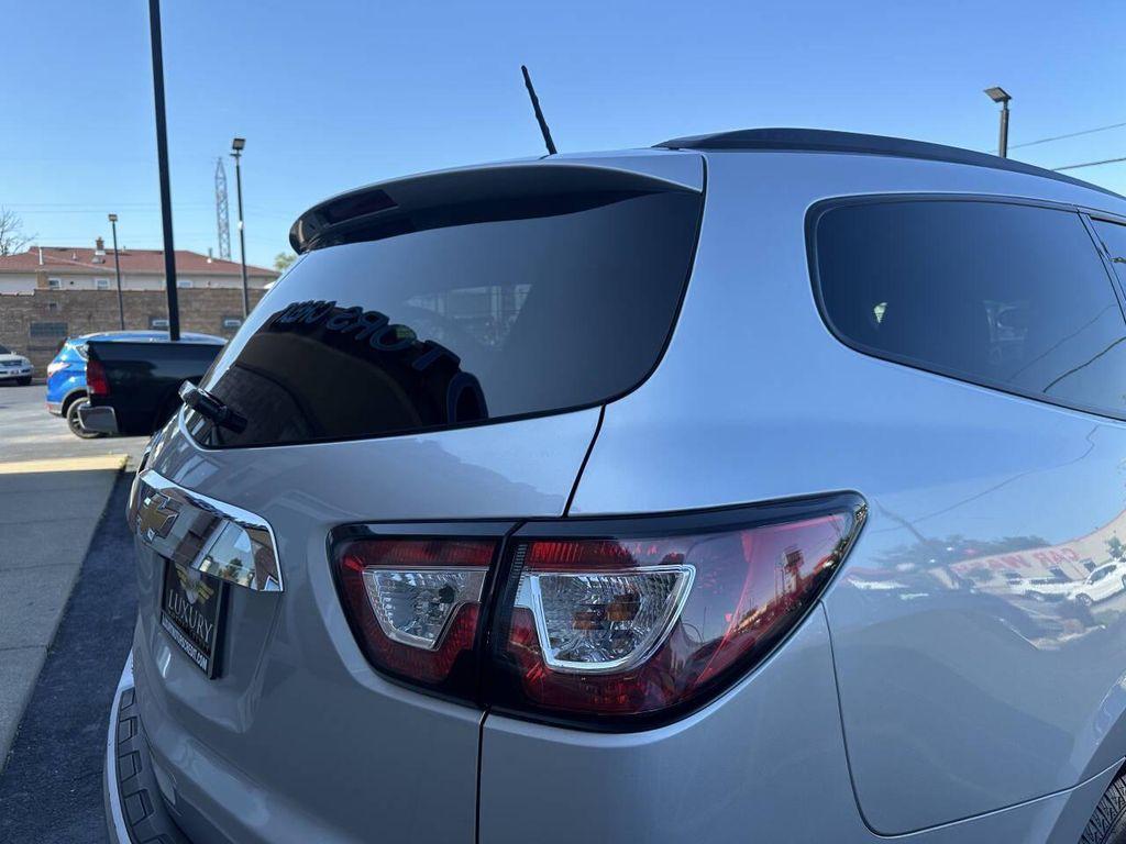 used 2017 Chevrolet Traverse car