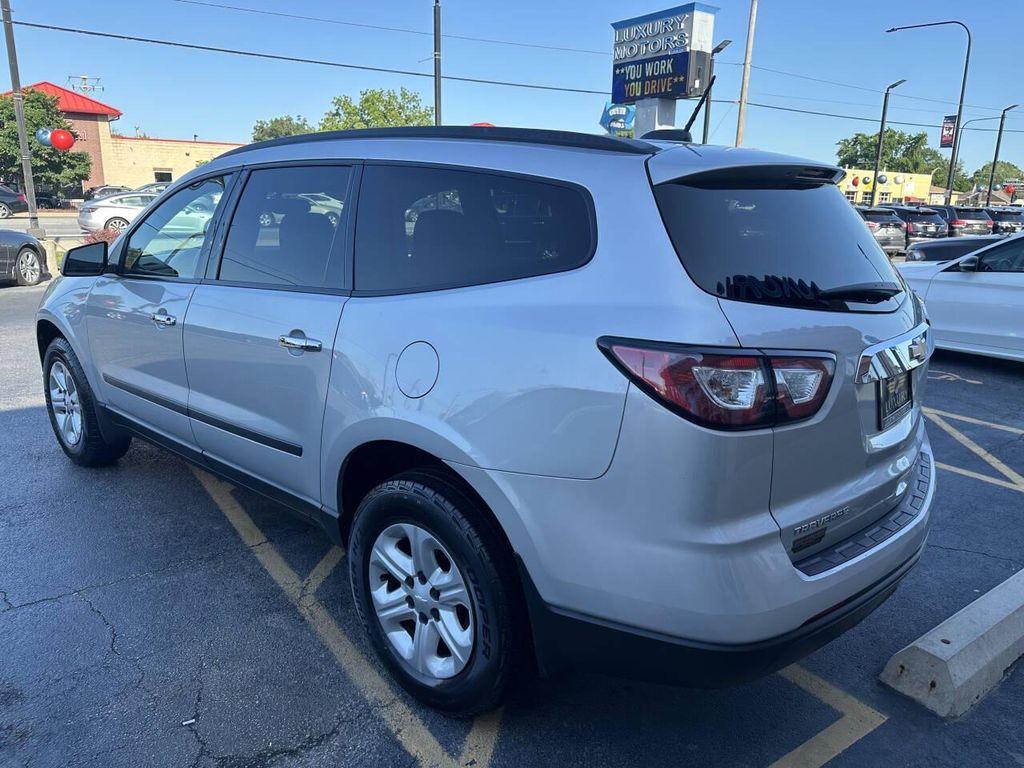 used 2017 Chevrolet Traverse car