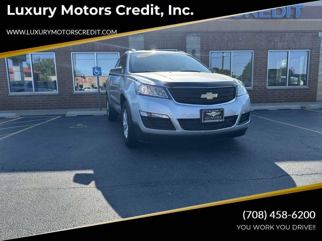 used 2017 Chevrolet Traverse car