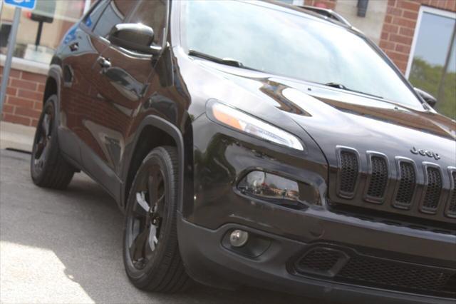 used 2018 Jeep Cherokee car, priced at $12,495