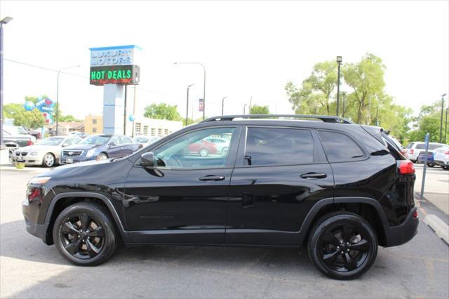 used 2018 Jeep Cherokee car, priced at $12,495