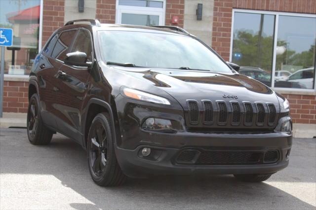 used 2018 Jeep Cherokee car, priced at $12,495