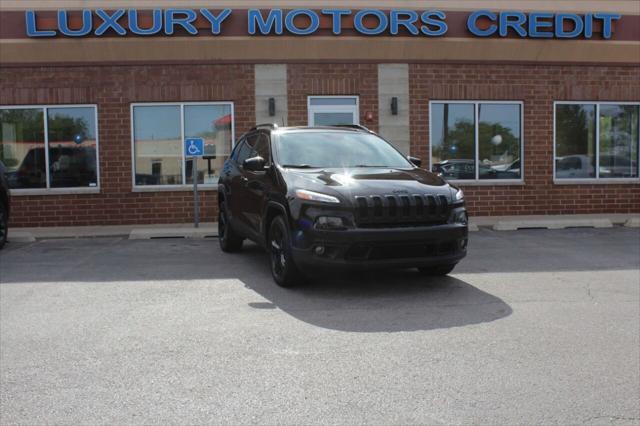 used 2018 Jeep Cherokee car, priced at $12,495