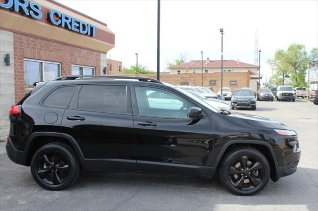 used 2018 Jeep Cherokee car, priced at $12,495