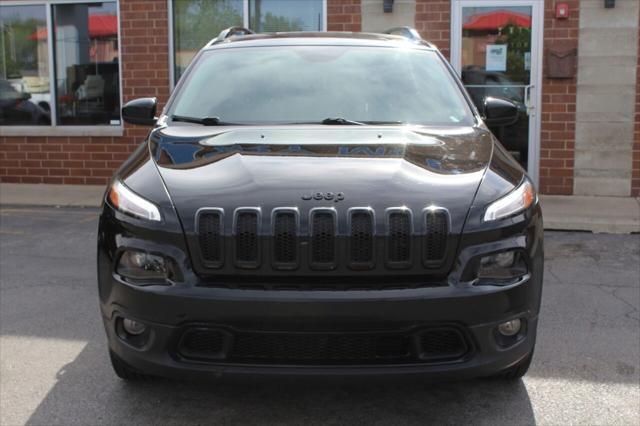 used 2018 Jeep Cherokee car, priced at $12,495