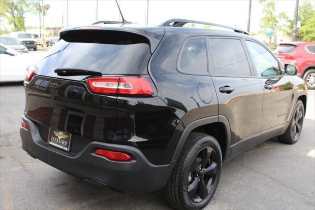 used 2018 Jeep Cherokee car, priced at $12,495