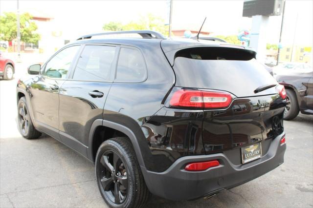 used 2018 Jeep Cherokee car, priced at $12,495