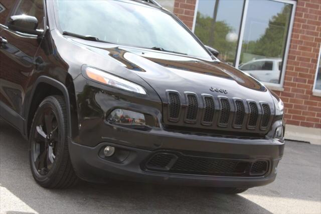 used 2018 Jeep Cherokee car, priced at $12,495