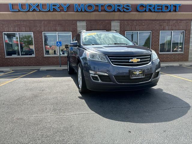 used 2013 Chevrolet Traverse car, priced at $11,995