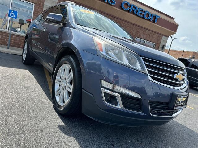 used 2013 Chevrolet Traverse car, priced at $11,995