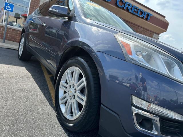 used 2013 Chevrolet Traverse car, priced at $11,995