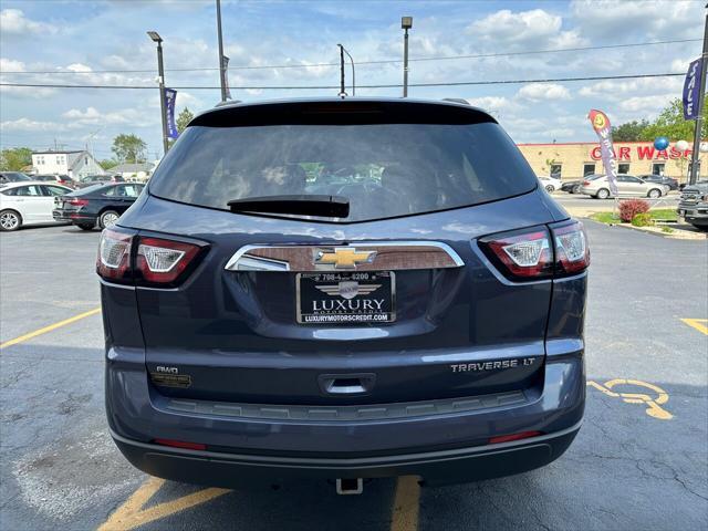 used 2013 Chevrolet Traverse car, priced at $11,995