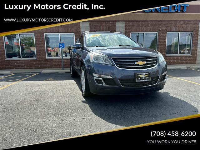 used 2013 Chevrolet Traverse car, priced at $11,995