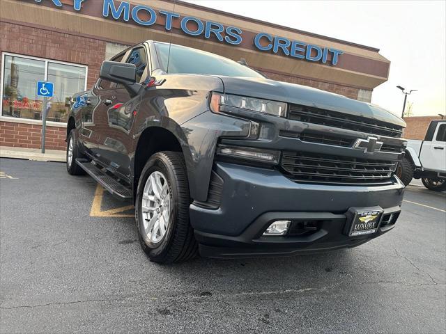 used 2020 Chevrolet Silverado 1500 car, priced at $28,895