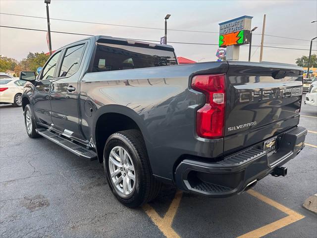 used 2020 Chevrolet Silverado 1500 car, priced at $28,895