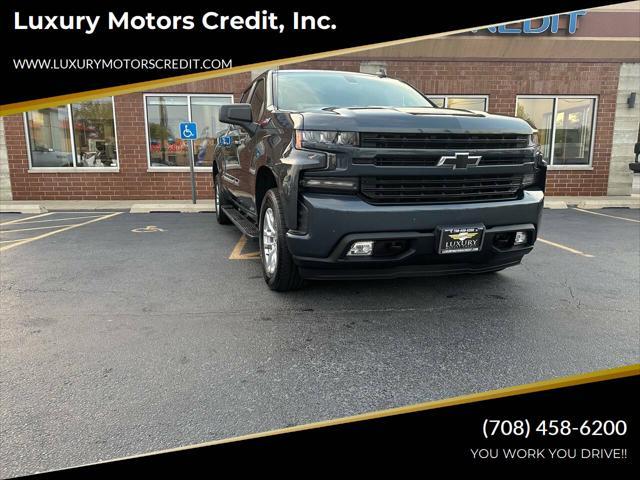 used 2020 Chevrolet Silverado 1500 car, priced at $28,895