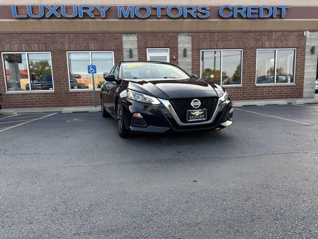 used 2021 Nissan Altima car, priced at $15,997