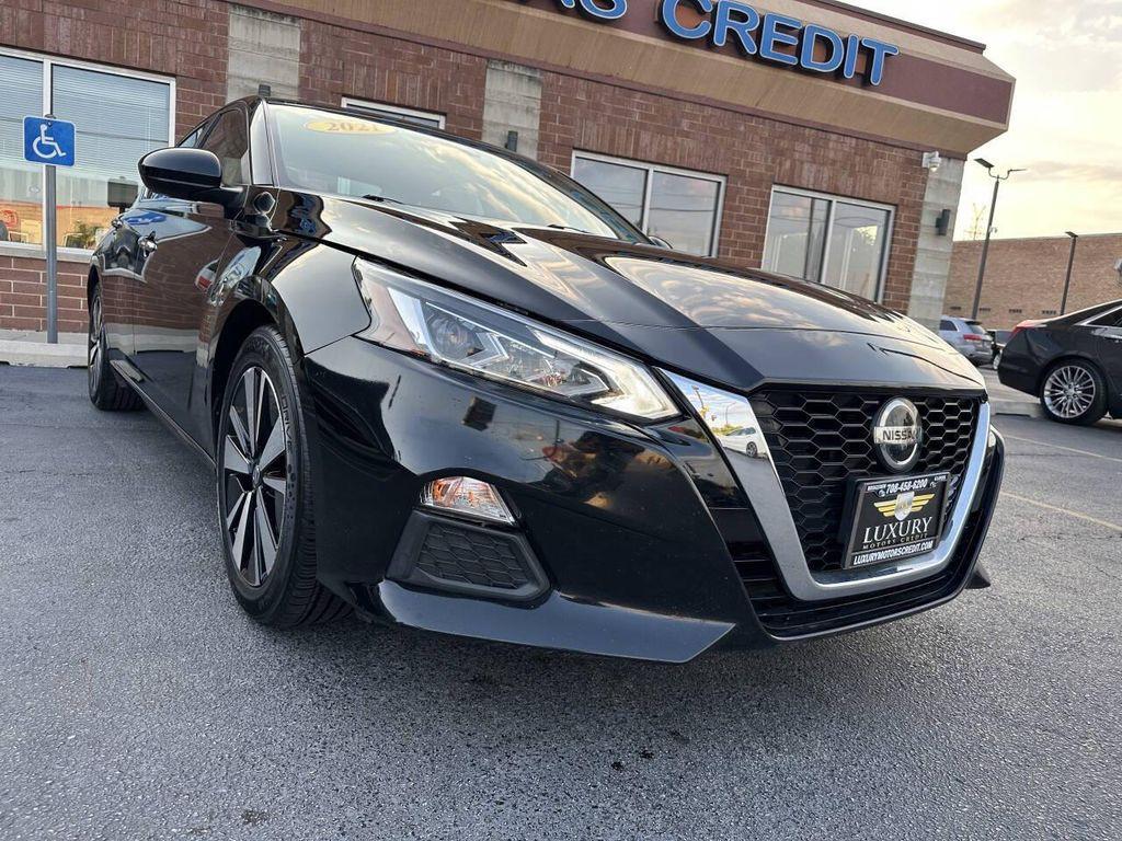 used 2021 Nissan Altima car, priced at $15,997