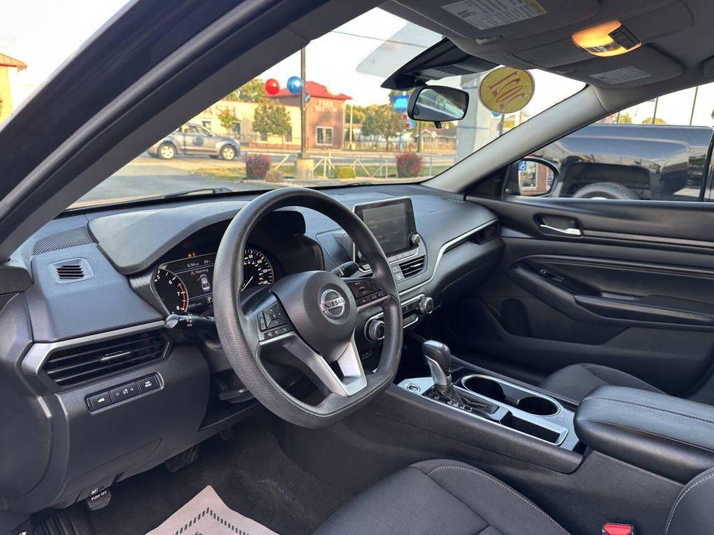 used 2021 Nissan Altima car, priced at $15,997