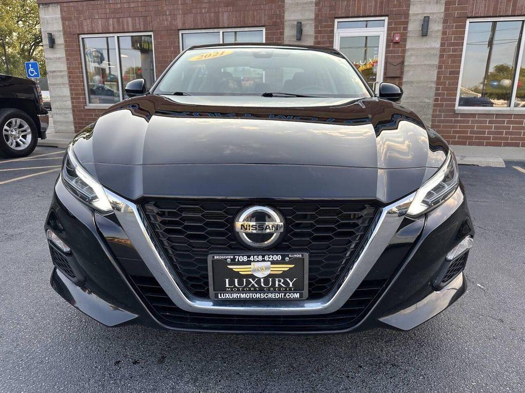 used 2021 Nissan Altima car, priced at $15,997
