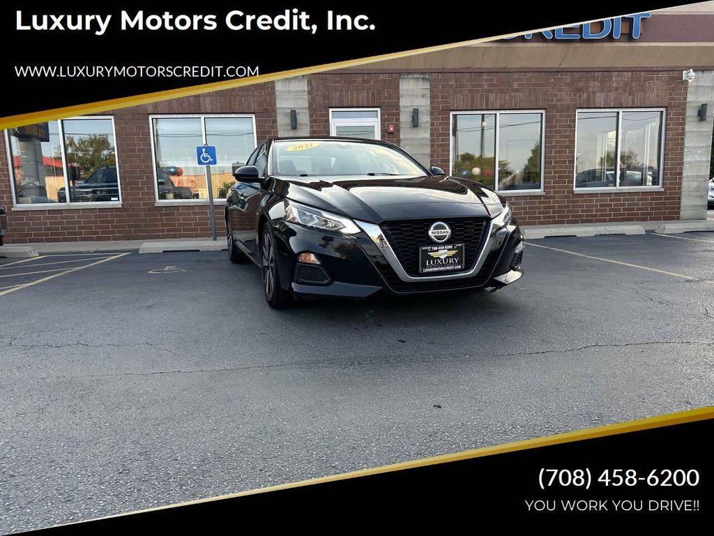 used 2021 Nissan Altima car, priced at $15,997