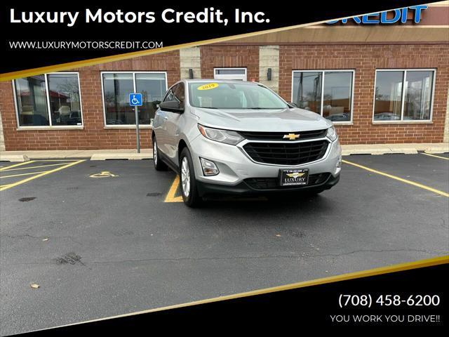 used 2019 Chevrolet Equinox car, priced at $16,552