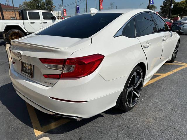 used 2018 Honda Accord car, priced at $15,995