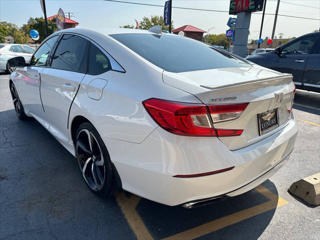 used 2018 Honda Accord car, priced at $15,995