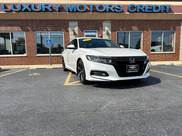 used 2018 Honda Accord car, priced at $15,995