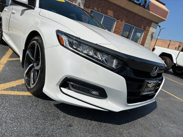 used 2018 Honda Accord car, priced at $15,995