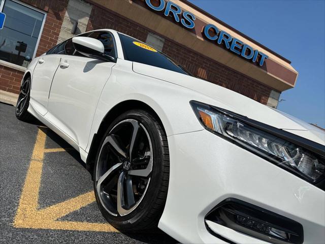 used 2018 Honda Accord car, priced at $15,995