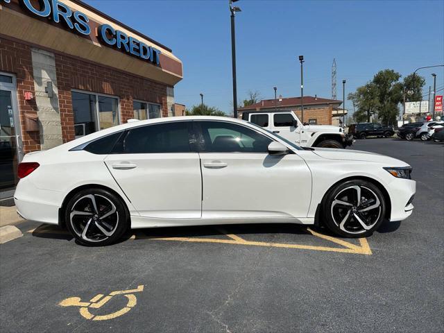 used 2018 Honda Accord car, priced at $15,995