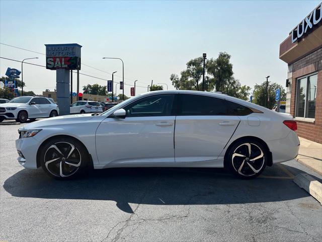 used 2018 Honda Accord car, priced at $15,995