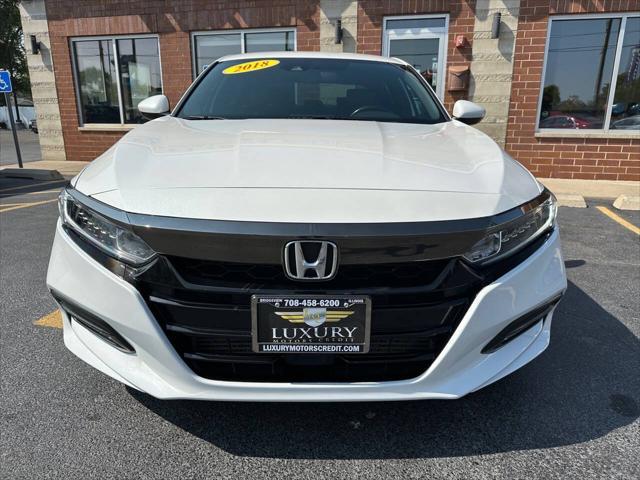 used 2018 Honda Accord car, priced at $15,995