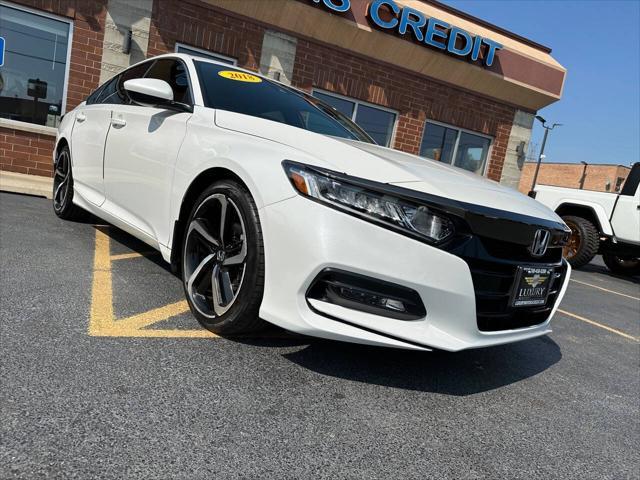 used 2018 Honda Accord car, priced at $15,995