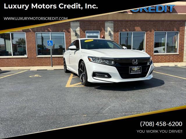 used 2018 Honda Accord car, priced at $15,995