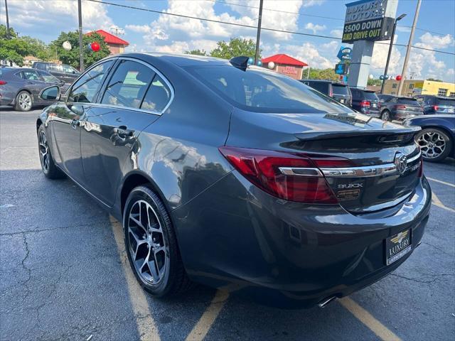 used 2017 Buick Regal car, priced at $8,995