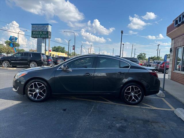 used 2017 Buick Regal car, priced at $8,995