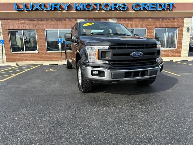 used 2020 Ford F-150 car, priced at $17,995