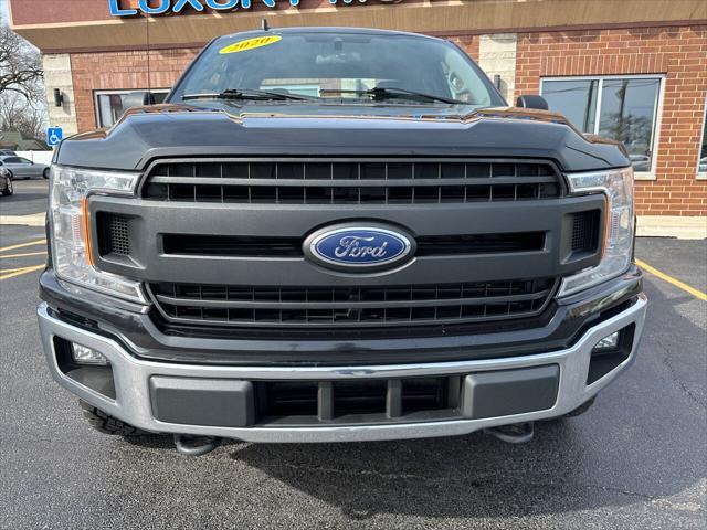 used 2020 Ford F-150 car, priced at $17,995