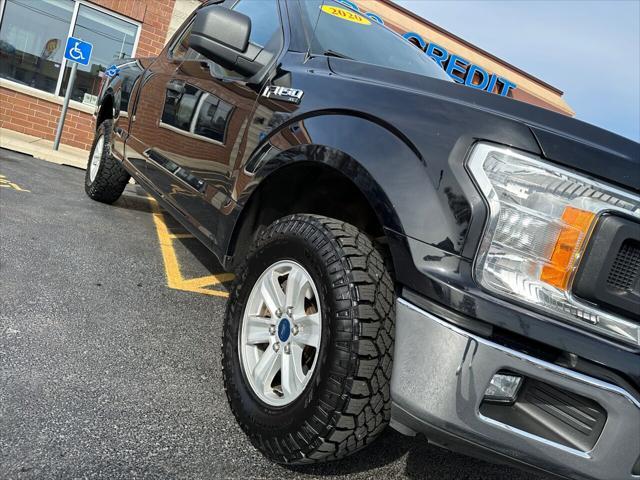 used 2020 Ford F-150 car, priced at $17,995