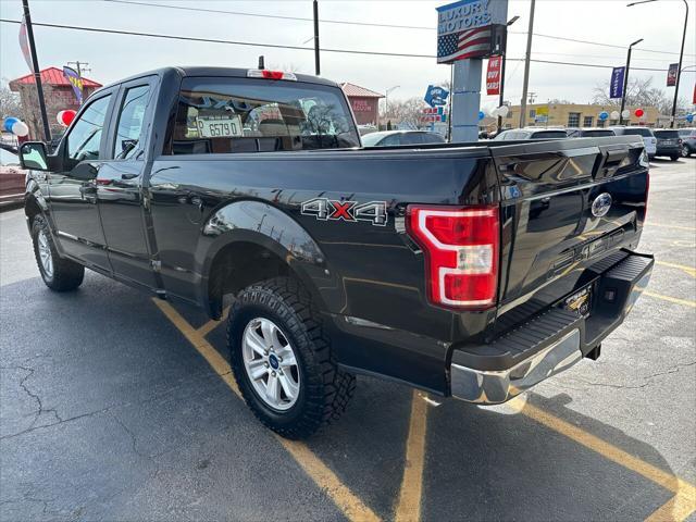 used 2020 Ford F-150 car, priced at $17,995