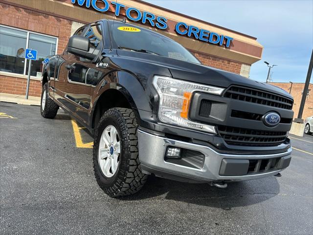 used 2020 Ford F-150 car, priced at $17,995