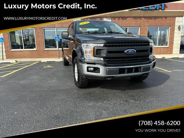 used 2020 Ford F-150 car, priced at $17,995