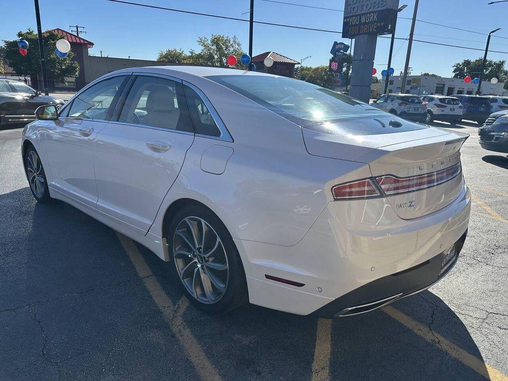 used 2018 Lincoln MKZ Hybrid car, priced at $15,995